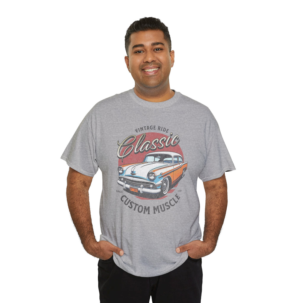 Classic Custom Muscle T-Shirt/Cr8tive Designs