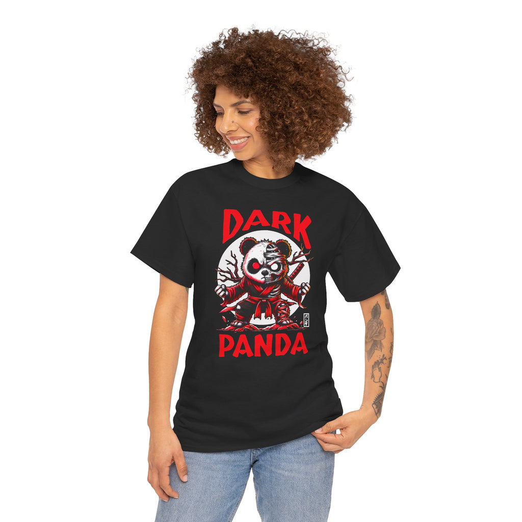 Dark Panda | Samurai-Inspired Graphic T-Shirt | Cr8tive Designs