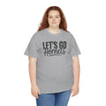 Let's Go Hornets Adult Graphic T-Shirt | School Spirit Mascot Tee | Cr8tive Designs