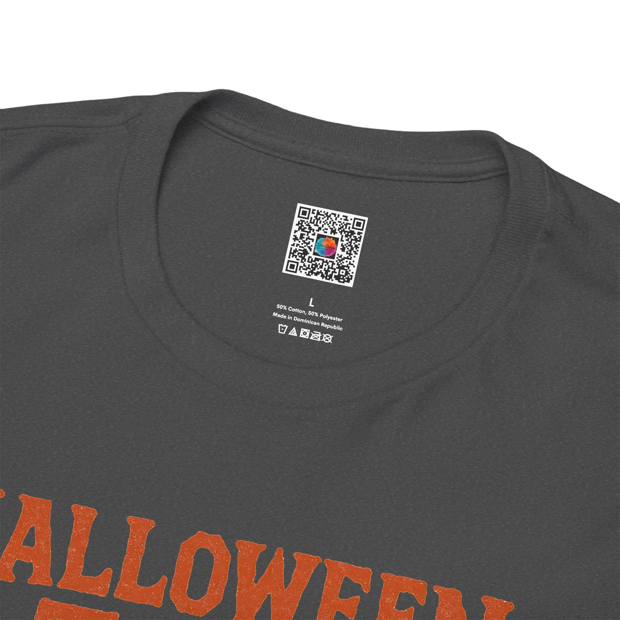 Halloween Town Est 1998 T-Shirt | Pumpkin Fall Graphic Tee | Cr8tive Designs