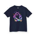 Kids Tee | Pastel Rainbow Ghost "Spooky Sweet" |Cr8tive Designs