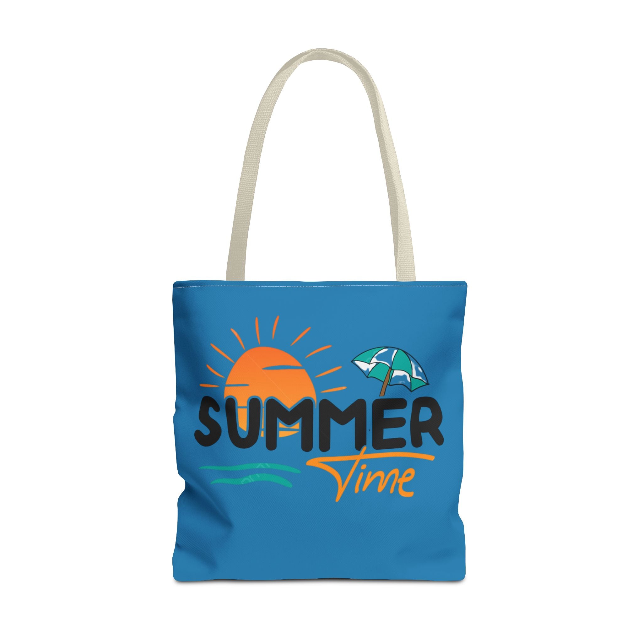 Summer Time | Tropical Ocean Tote Bag | Cr8tive Designs
