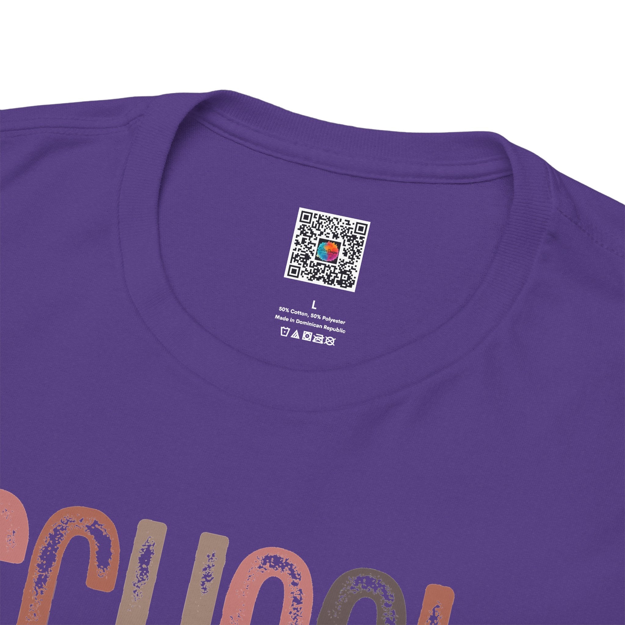 School Lunch Lady | Retro Cafeteria Staff T-Shirt | Cr8tive Designs