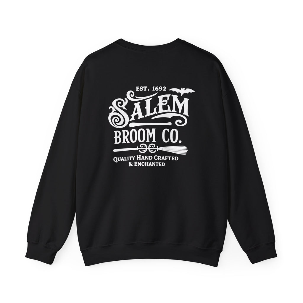 1692 They Missed One Sweatshirt | Minimalist Witchy Chest Graphic Crewneck | Cr8tive Designs