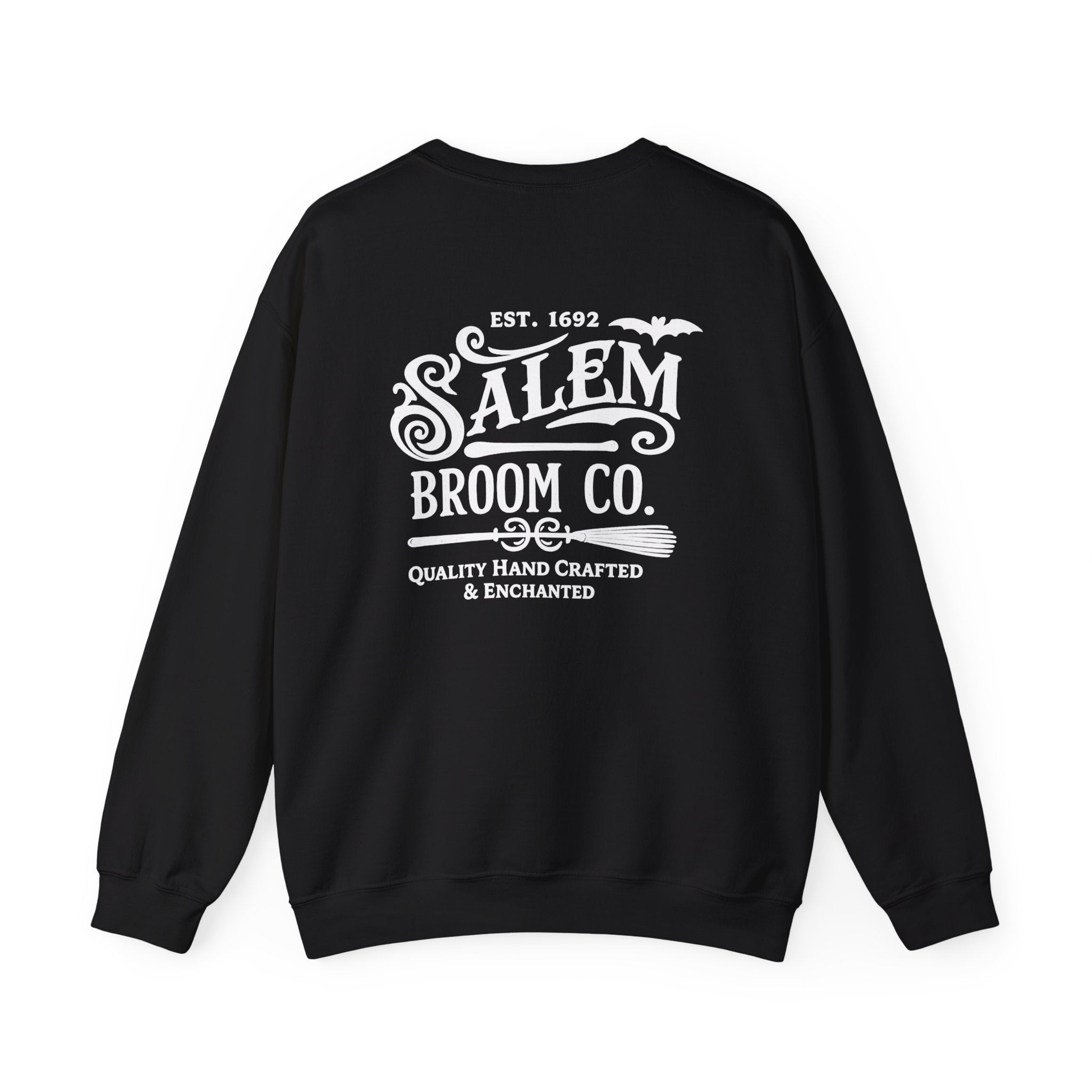 1692 They Missed One Sweatshirt | Minimalist Witchy Chest Graphic Crewneck | Cr8tive Designs