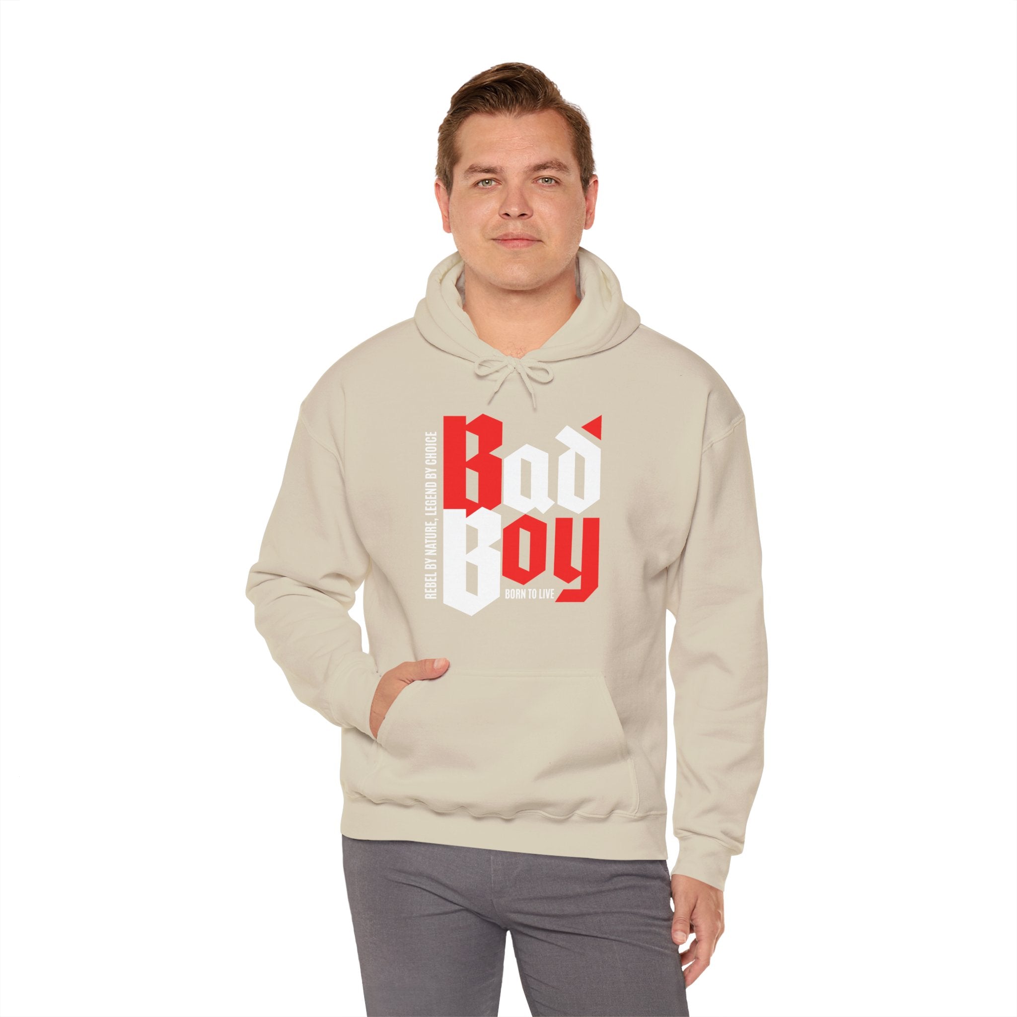 Bad Boy | Bold Urban Streetwear Hoodie | Cr8tive Designs