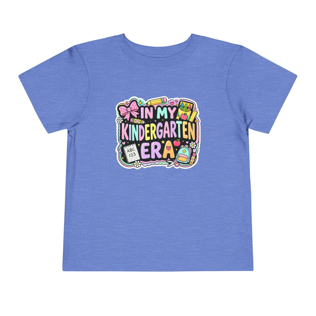 In My Kindergarten Era Youth Tee | Colorful Back-to-School T-Shirt | Cr8tive Designs