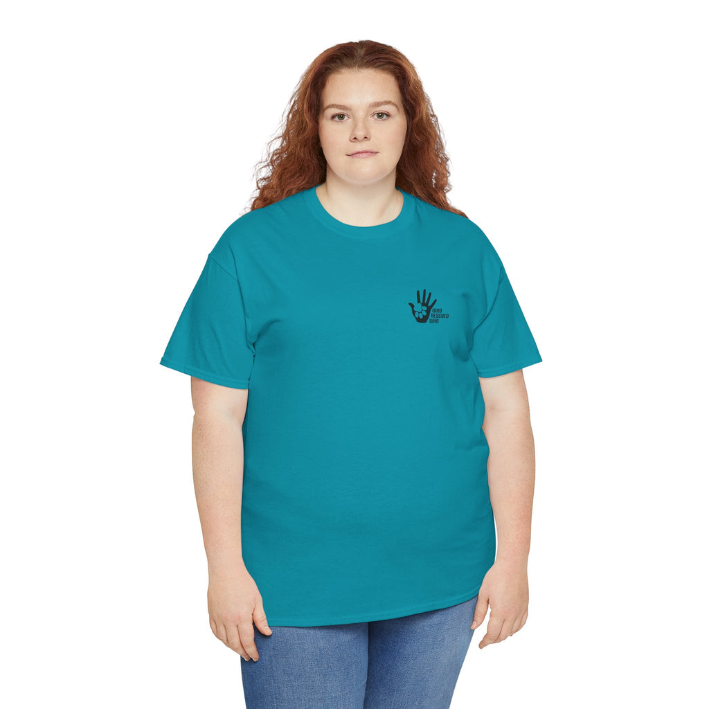 Who Rescued Who | Rescue Dog Lover Shirt | Cr8tive Designs