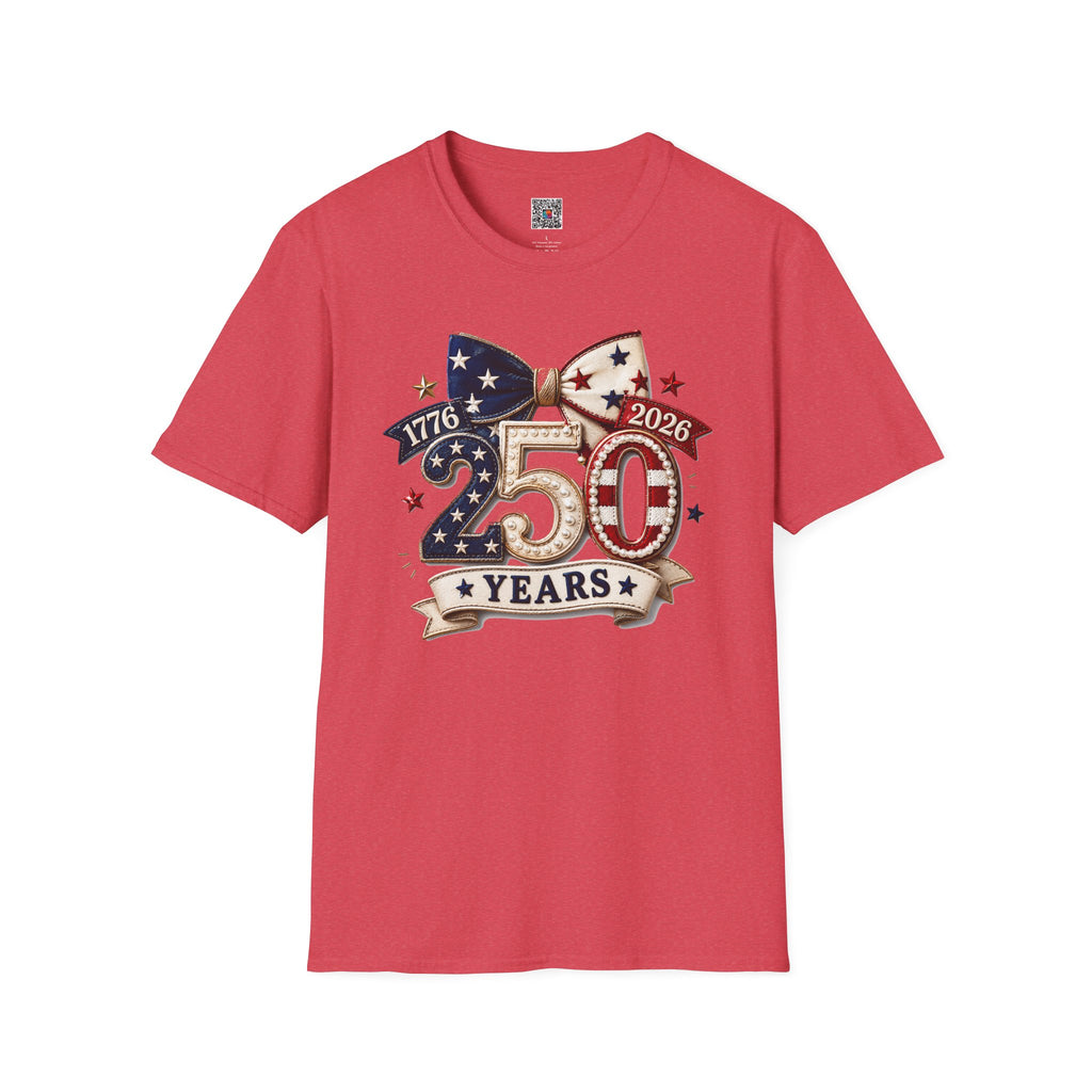 250 Years | Patriotic Bow Anniversary Design | Cr8tive Designs