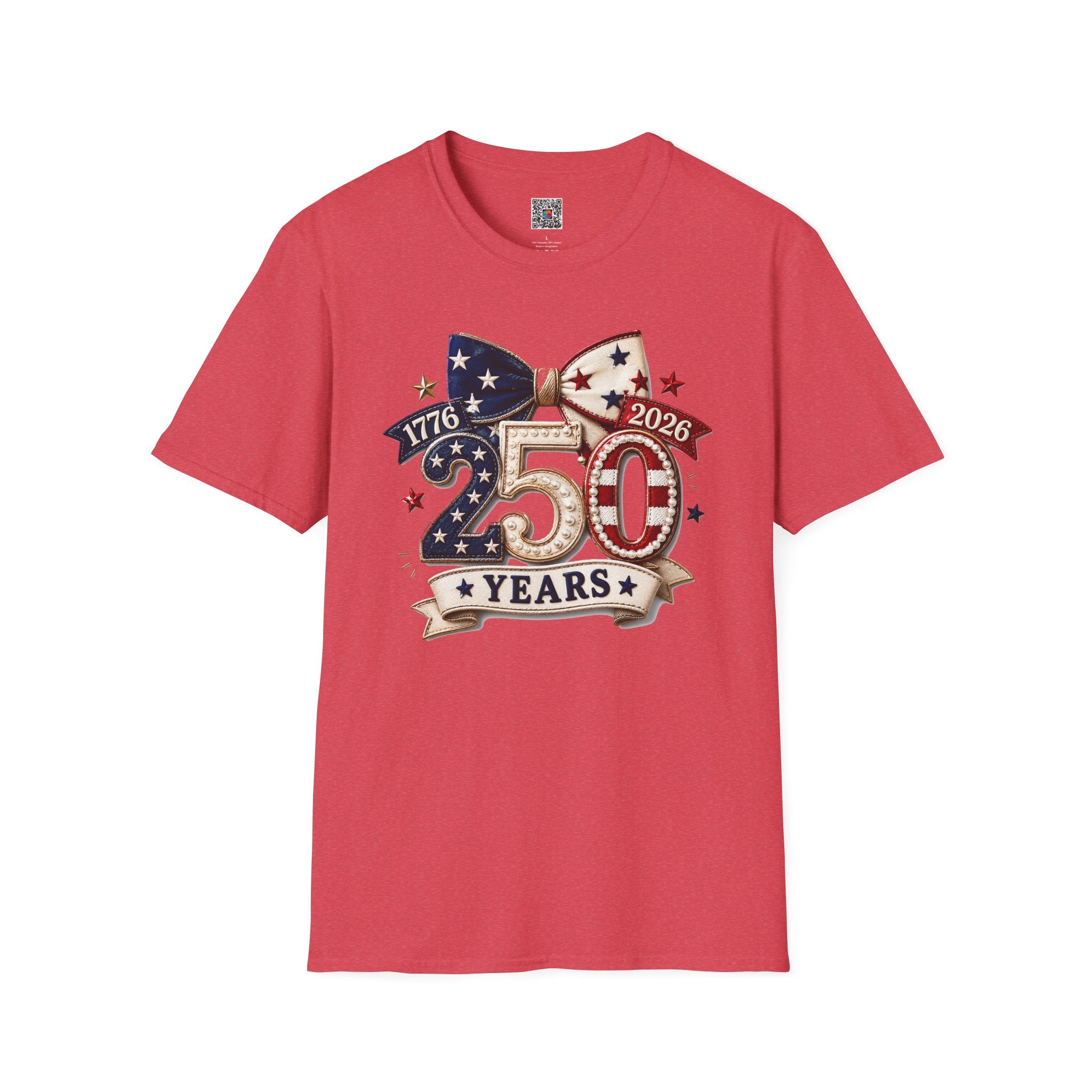 250 Years | Patriotic Bow Anniversary Design | Cr8tive Designs