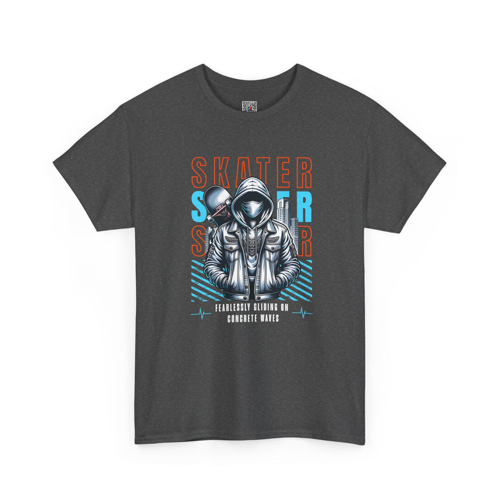 Skater | Street Skateboarding Tshirt Design | Cr8tive Designs