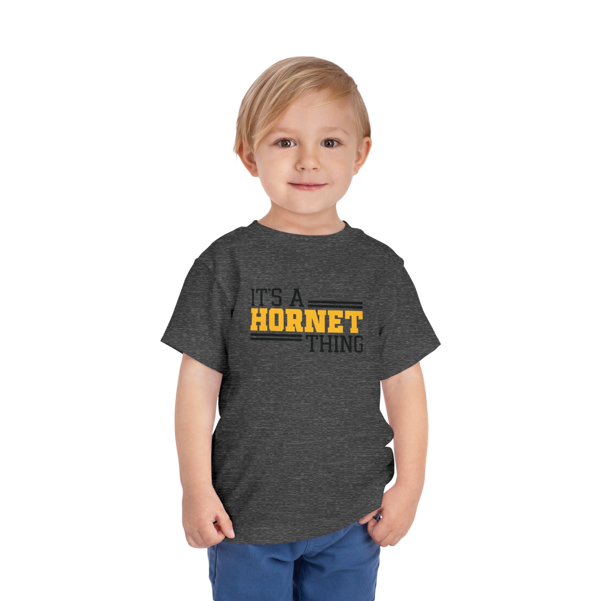It's a Hornet Thing Toddler T-Shirt | School Mascot Tee | Cr8tive Designs