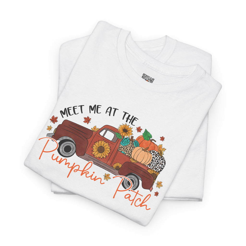 Meet Me At The Pumpkin Patch Tee | Vintage Harvest Truck T-Shirt | Cr8tive Designs