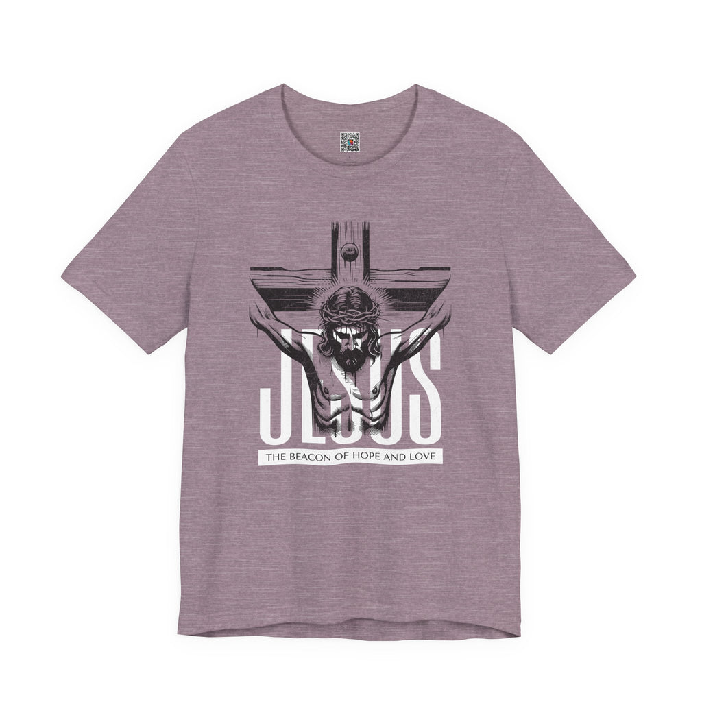 Jesus Crucifix Tee | Christian Graphic T-Shirt | Cr8tive Designs