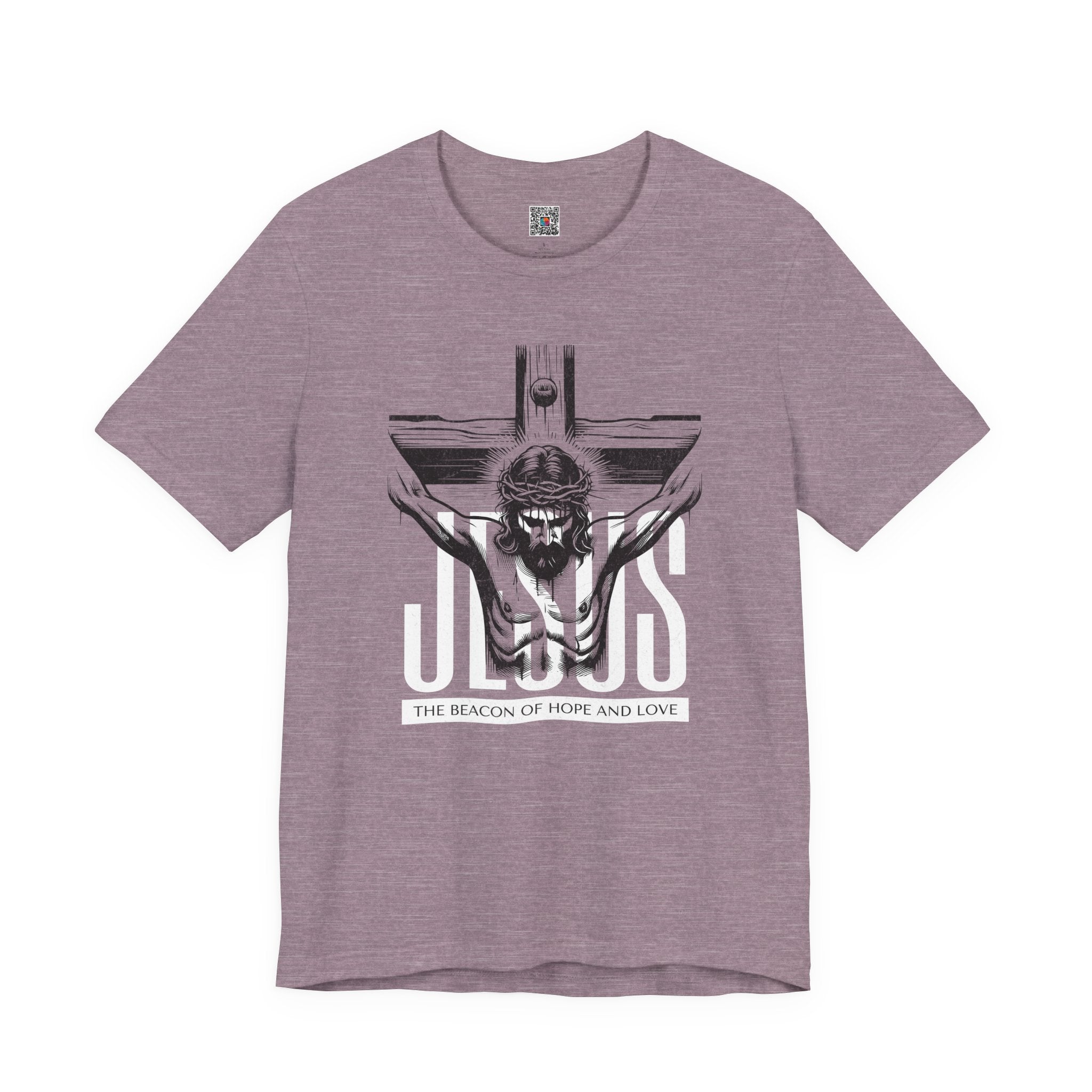Jesus Crucifix Tee | Christian Graphic T-Shirt | Cr8tive Designs