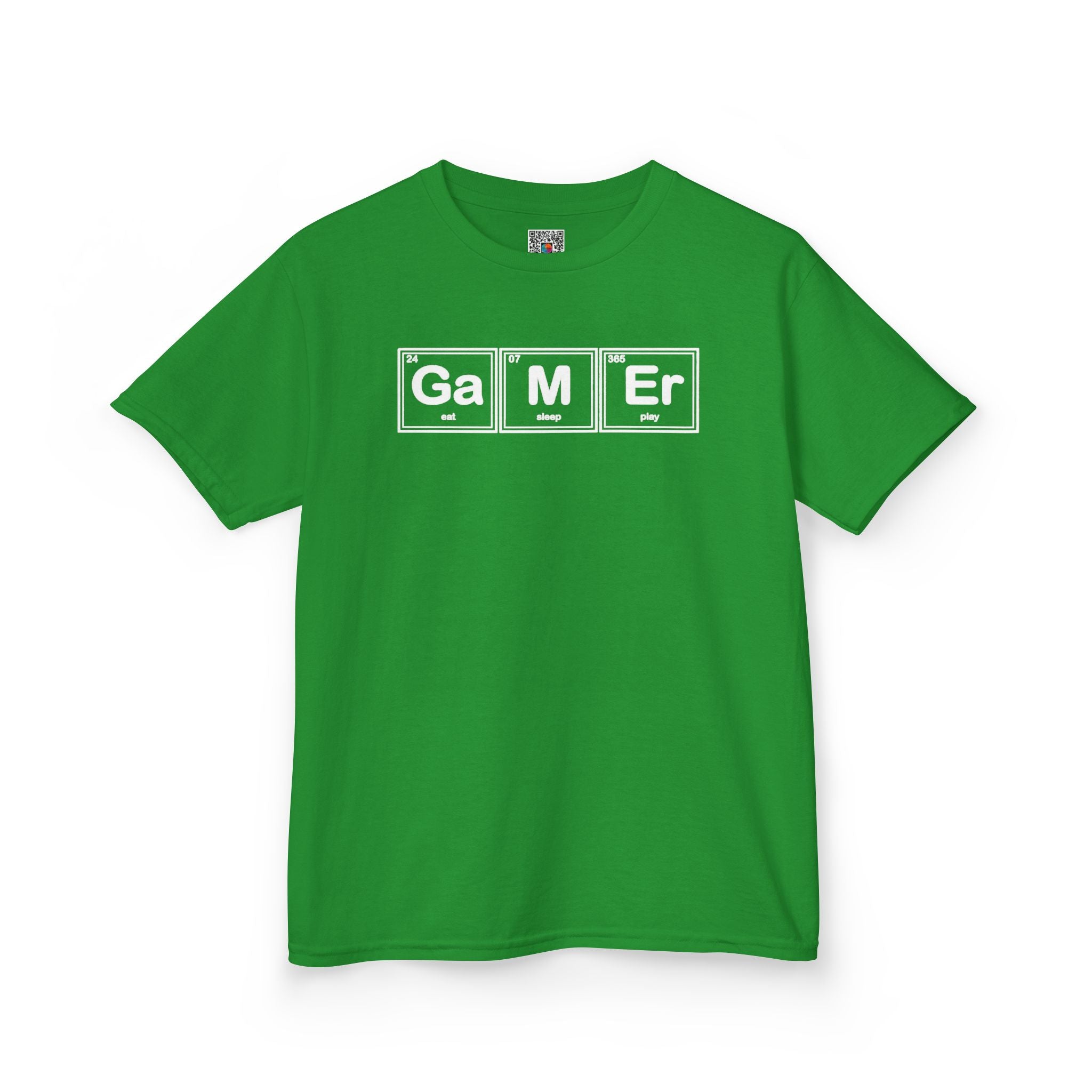 Periodic Table Gaming T-Shirt | Youth Gamer T-Shirt | Cr8tive Designs