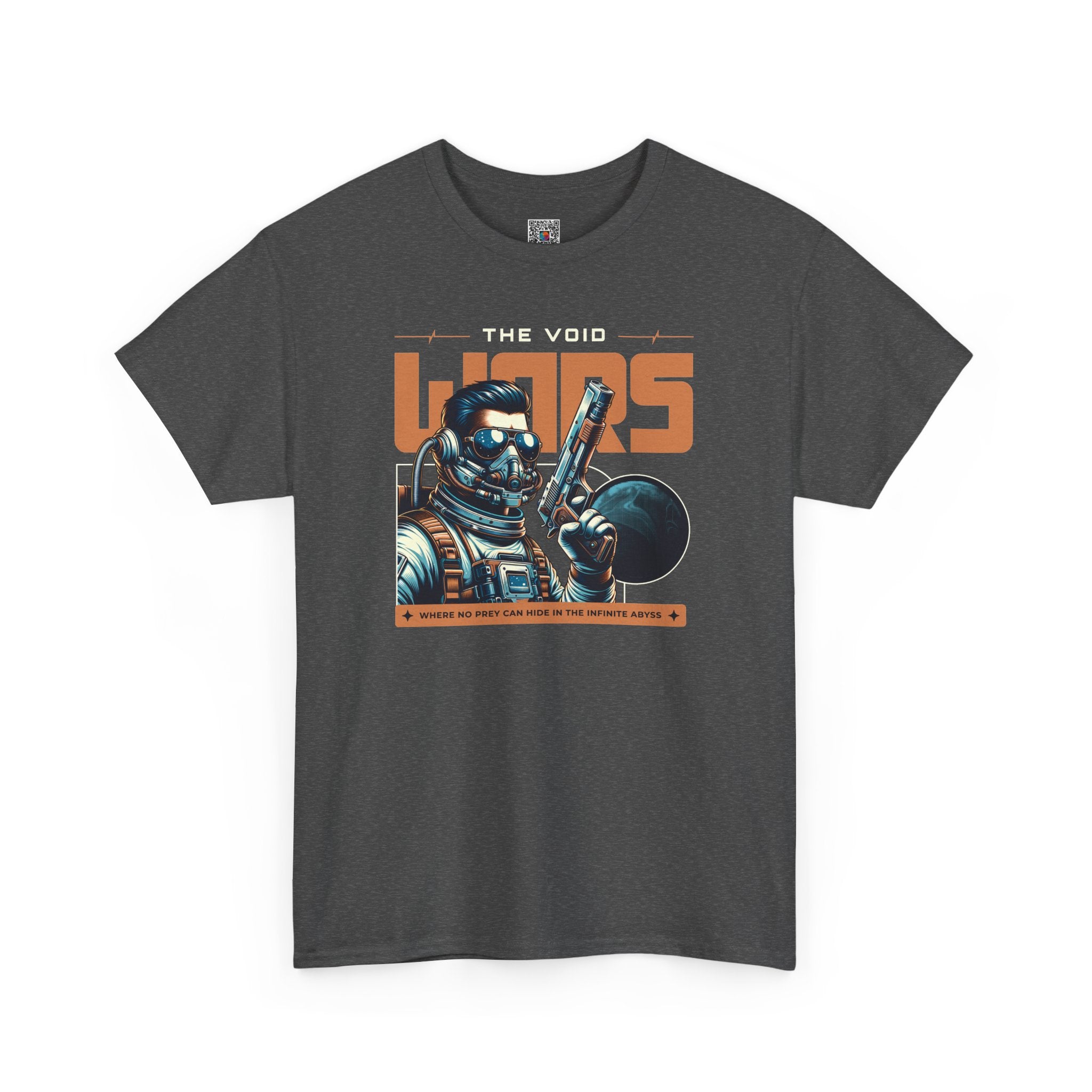 The Void Astronaut | Retro Sci-Fi Space T-Shirt | Cr8tive Designs