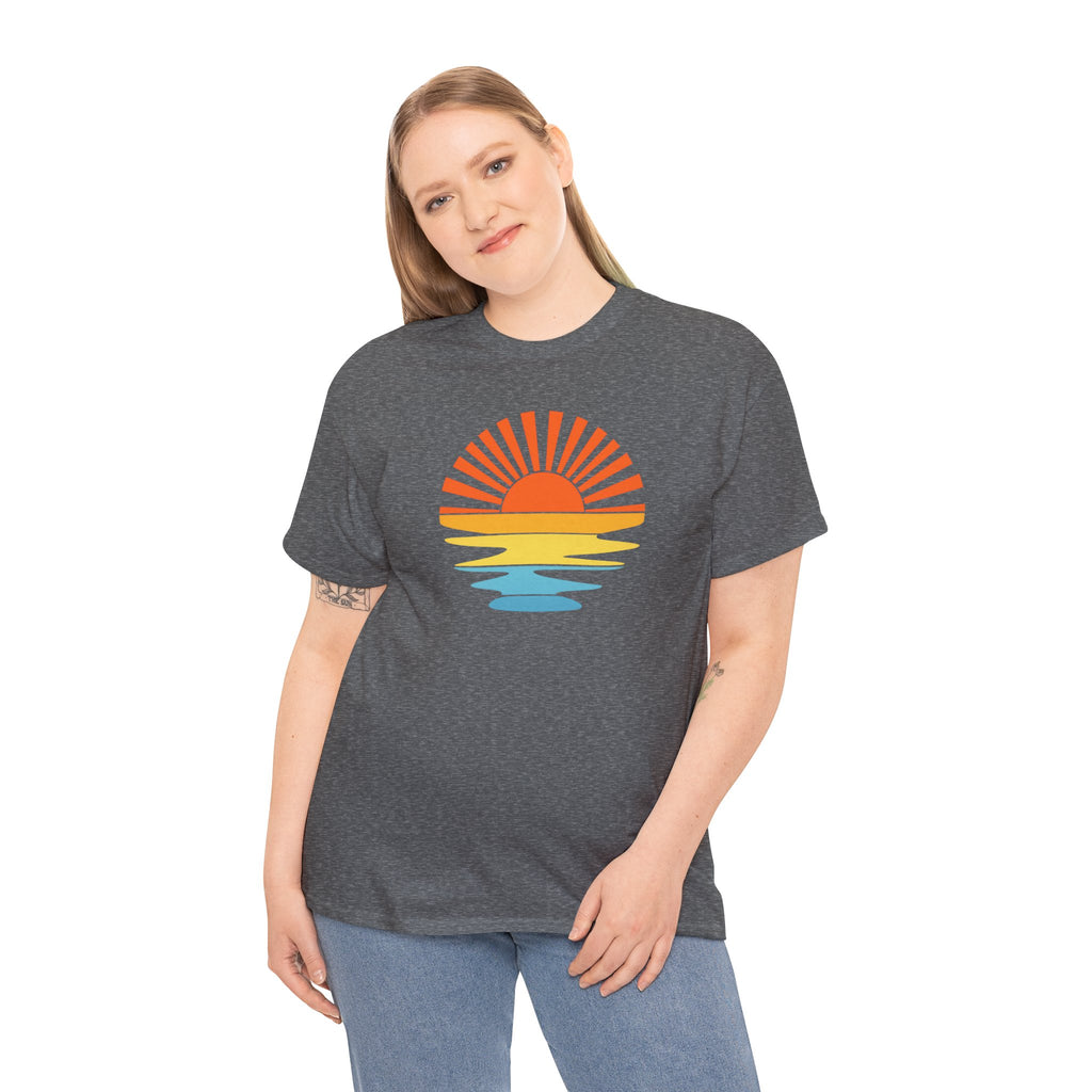 Sunset Graphic T-Shirt/Cr8tive Designs