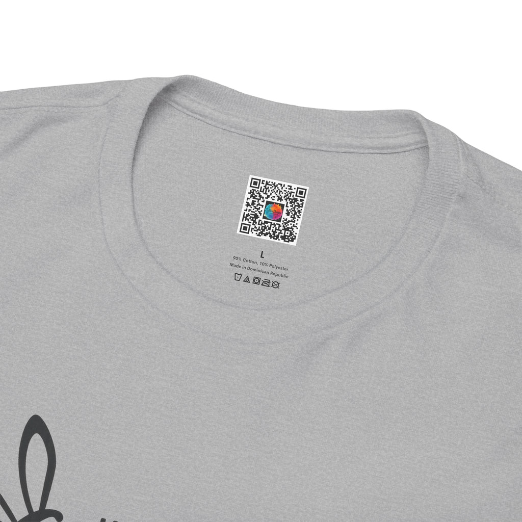 "Happy Easter" Script T-Shirt/Cr8tive Designs
