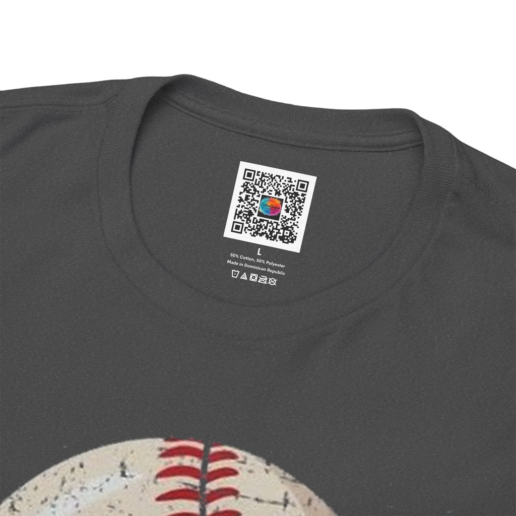Vintage Baseball Heart T-Shirt