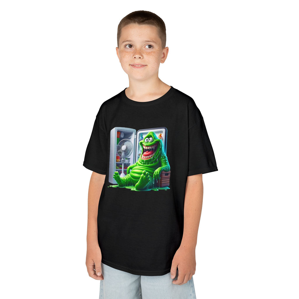 Green Slime Ghost Youth Tee | Funny Paranormal Character T-Shirt | Cr8tive Designs
