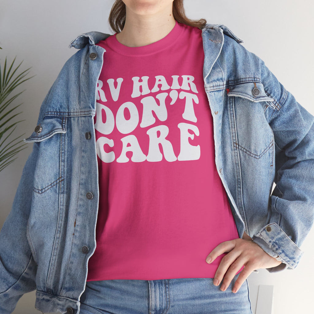 RV Hair Don’t Care | Camping Graphic Tee | Cr8tive Designs