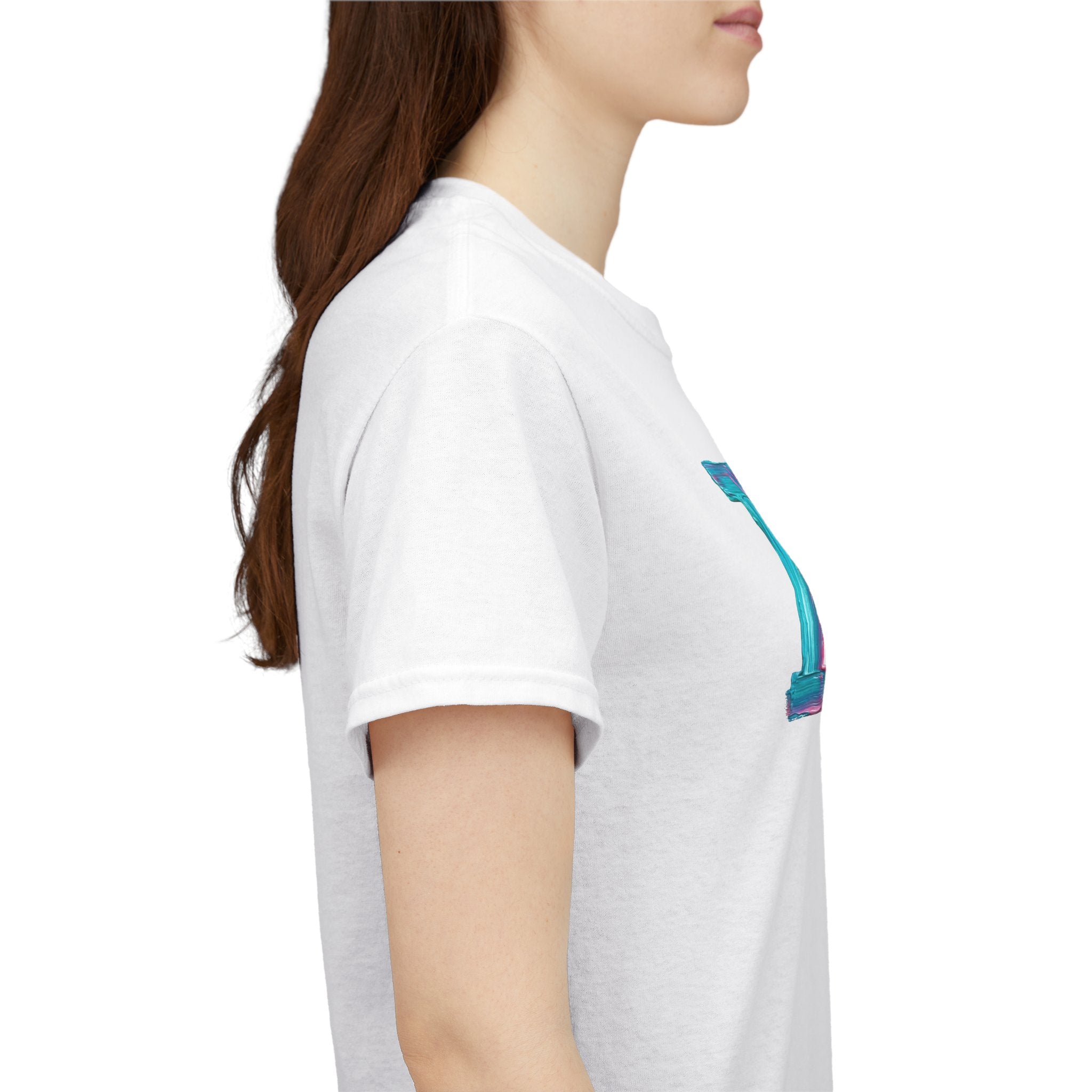 MAMA Bright Splash T-Shirt| Colorful Graphic Shirt | Cr8tive Designs