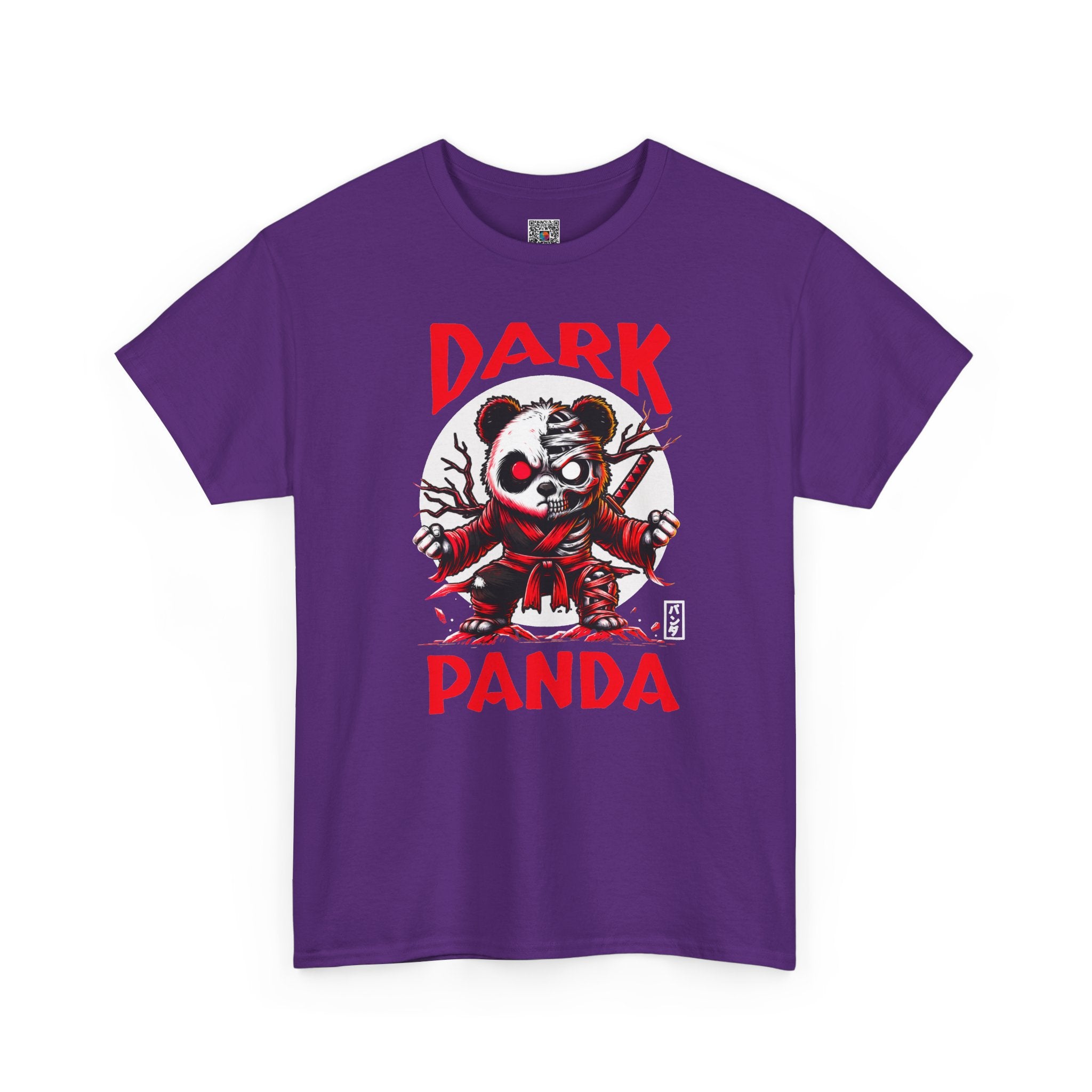 Dark Panda | Samurai-Inspired Graphic T-Shirt | Cr8tive Designs