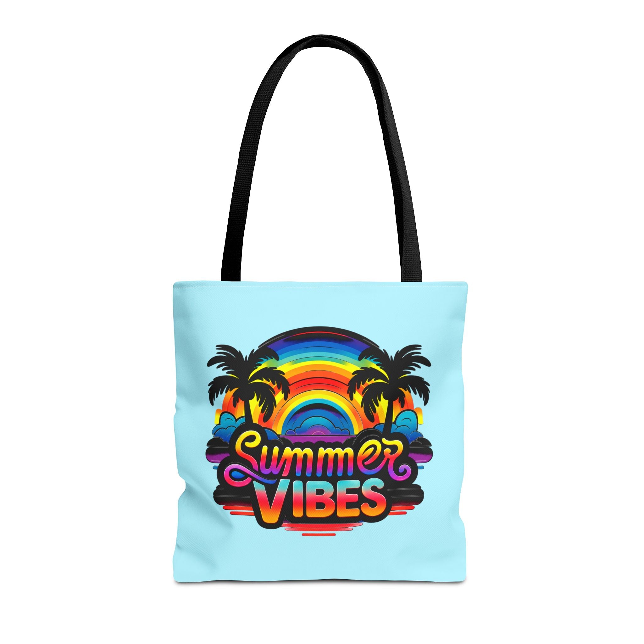 Summer Vibes | Bright Tropical Beach Bag | Cr8tive Designs