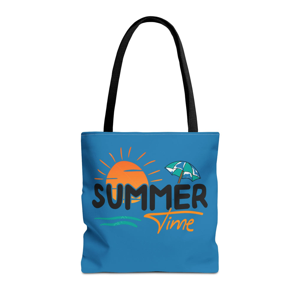 Summer Time | Tropical Ocean Tote Bag | Cr8tive Designs