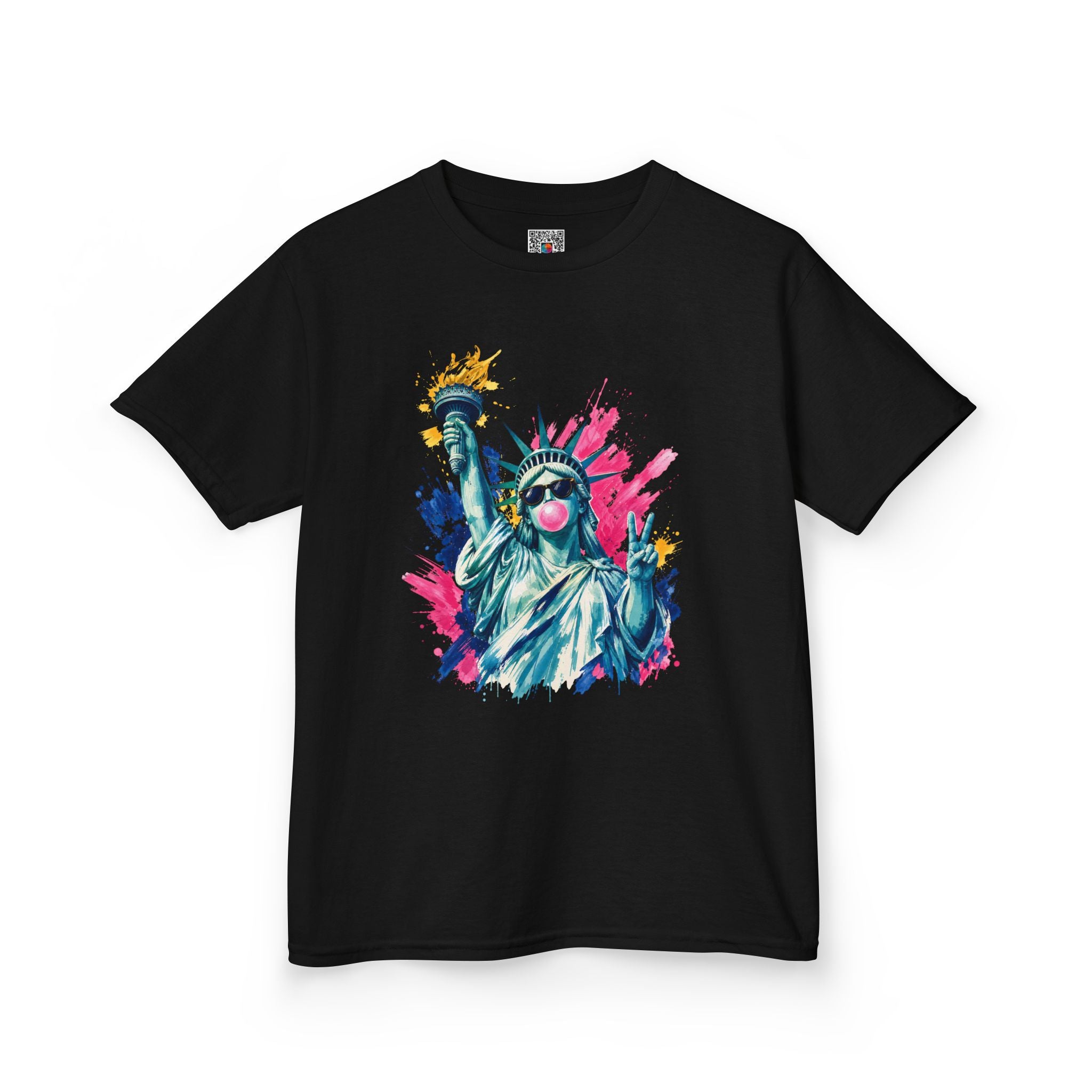 Kids Patriotic Liberty Tee | Statue of Liberty Graphic Design | Cr8tive Designs