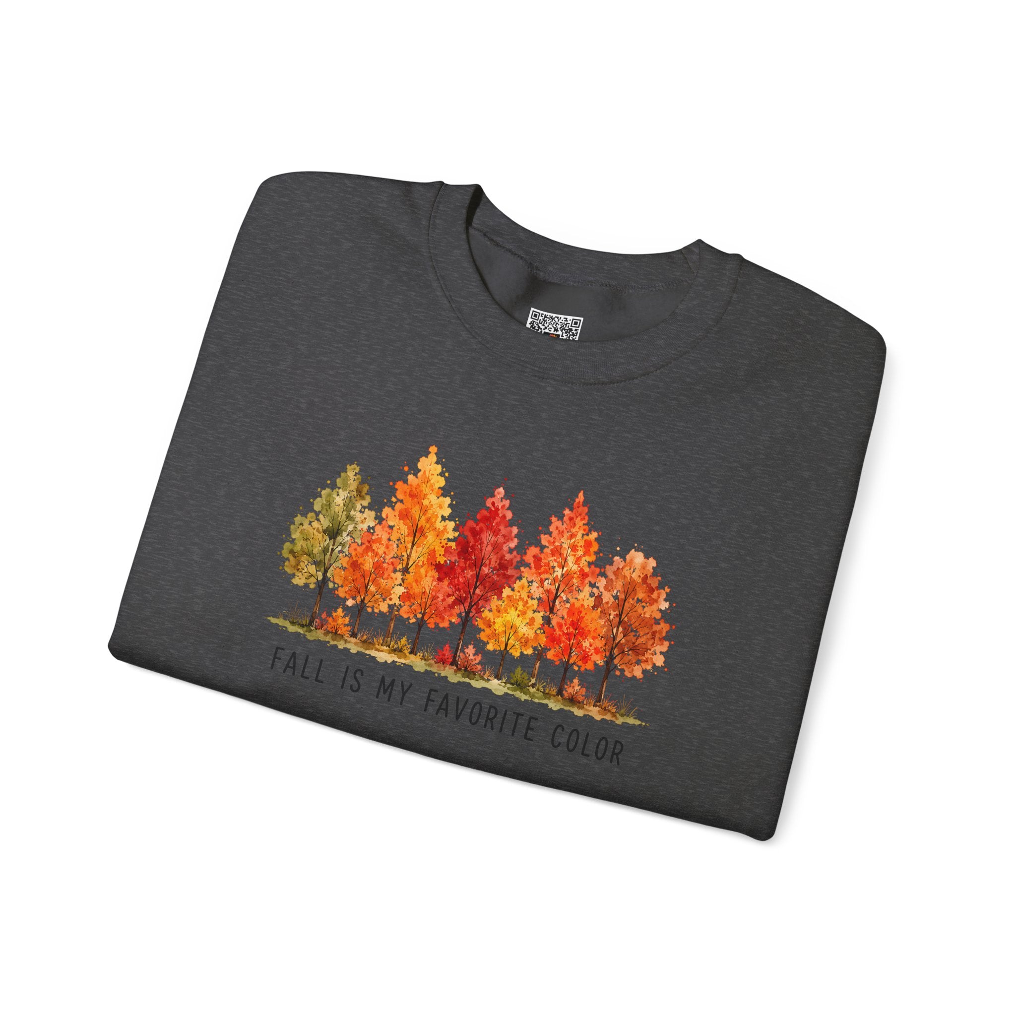 Fall Is My Favorite Color Sweatshirt | Cozy Autumn Foliage Sweatshirt | Cr8tive Designs