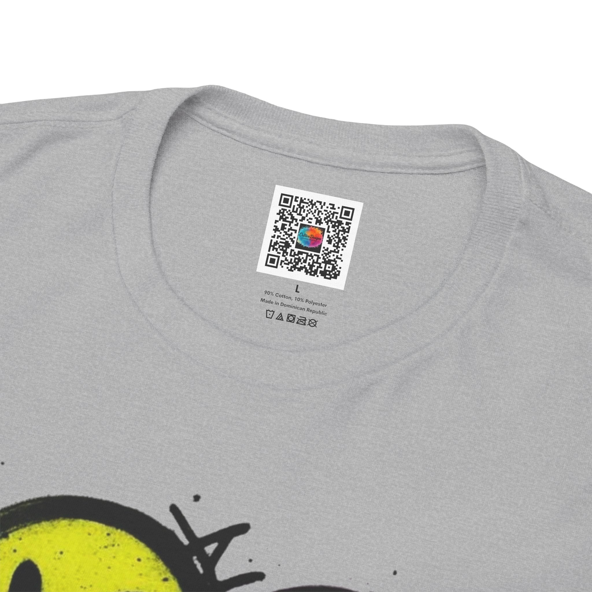 Smiley Graffiti T-Shirt