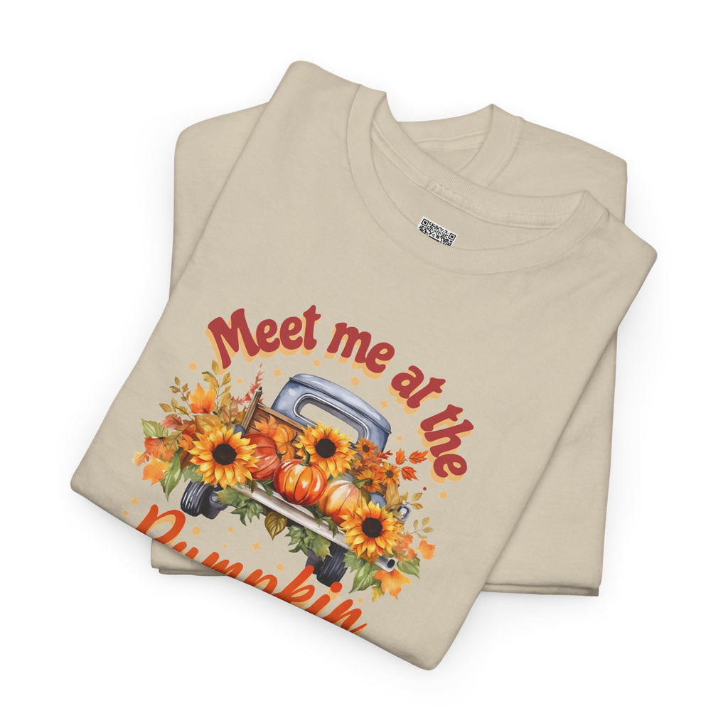 Meet Me at the Pumpkin Patch Tee | Vintage Farm Truck T-Shirt | Cr8tive Designs