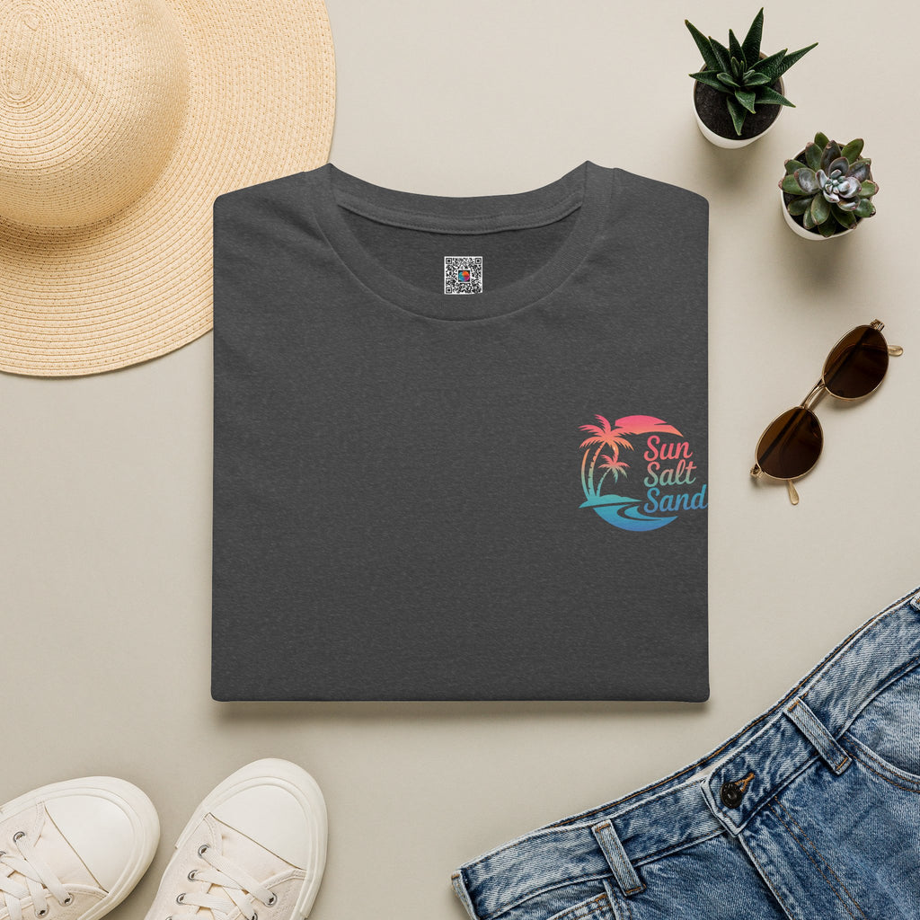 Sun Salt Sand | Tropical Beach Sunset Design | Cr8tive Designs