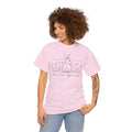 Hello Spring Bunny T-Shirt/Cr8tive Designs
