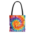 Tie Dye Swirl | Bright Rainbow Tote Bag | Cr8tive Designs