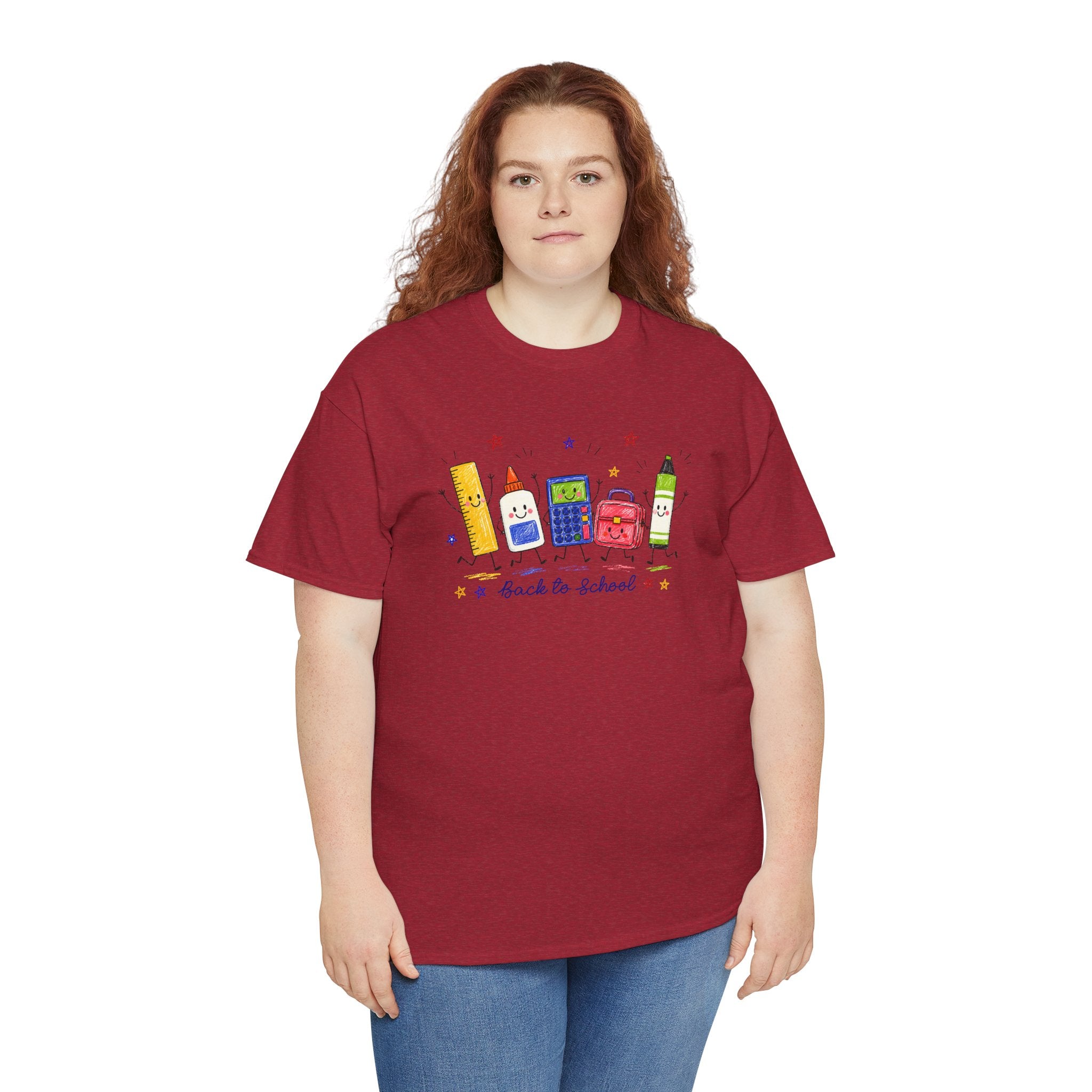School Vibes Shirt | Colorful Back to School Tee | Cr8tive Designs