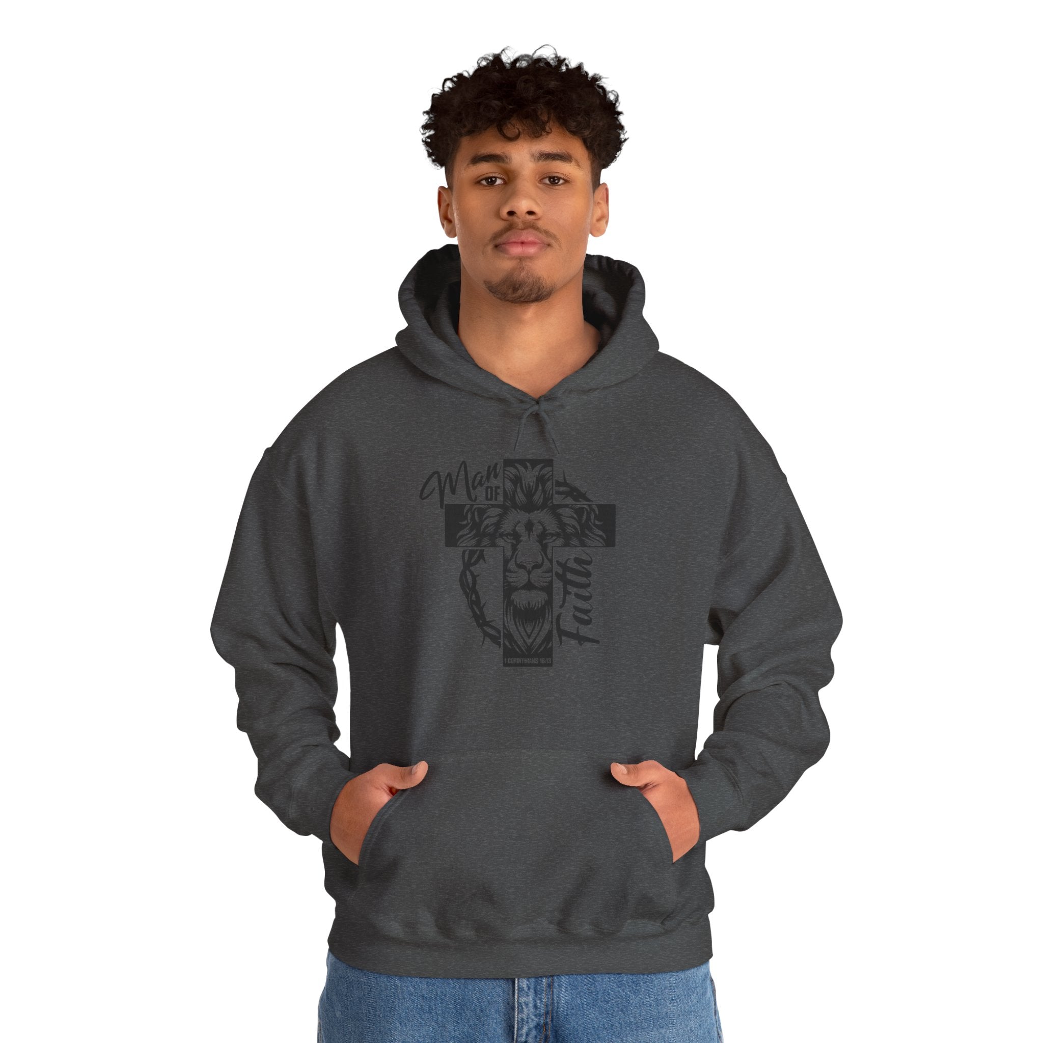 Man Of Faith Hoodie