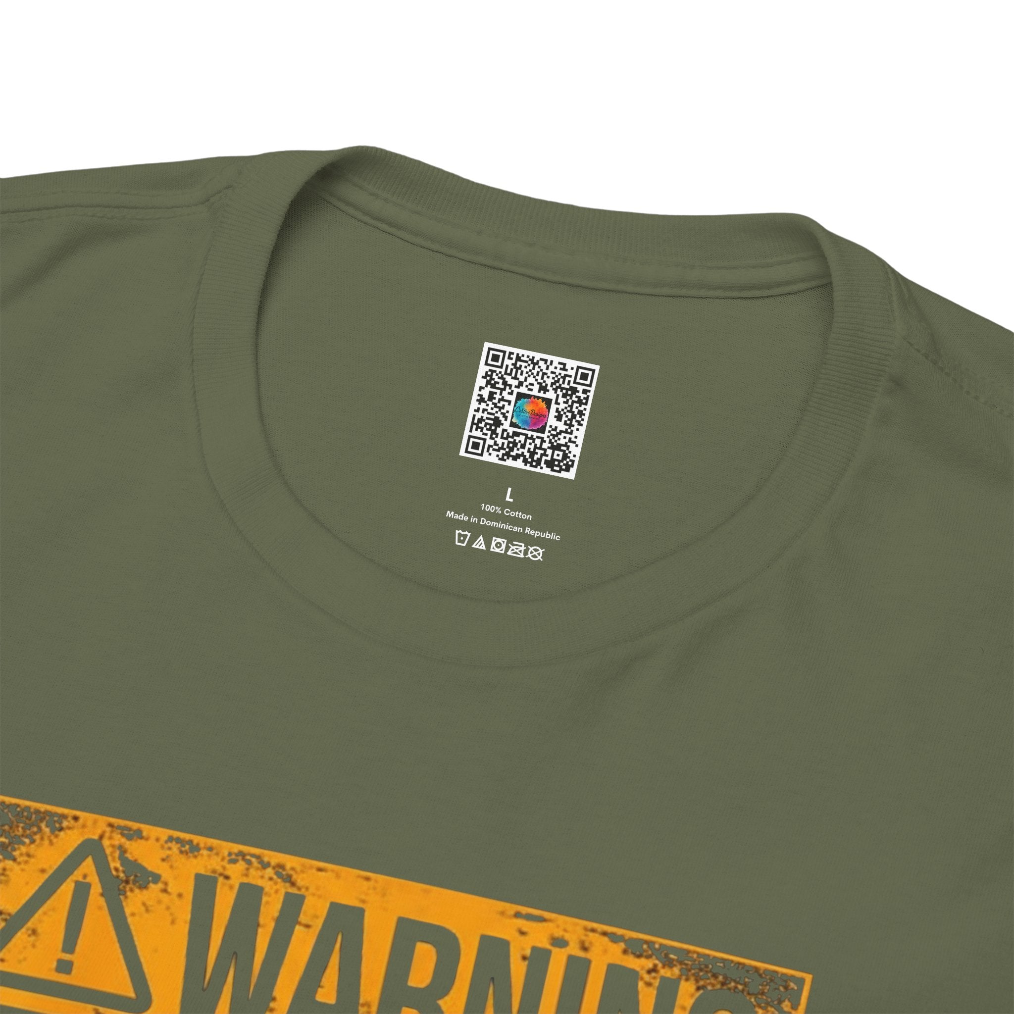 Warning Unsocialized Homeschooler T-Shirt