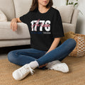 1776 America Freedom T-Shirt — Patriotic Independence Day Tee/Cr8tive Designs