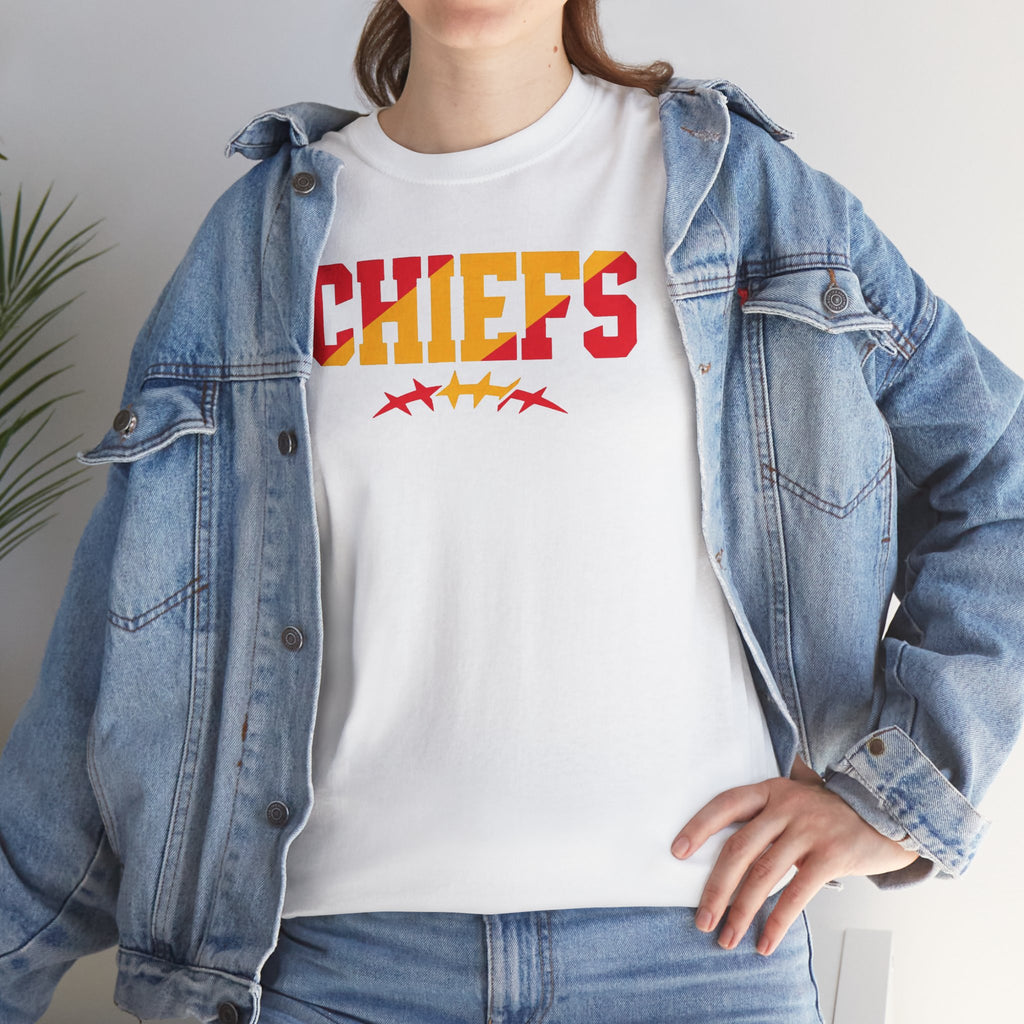 Chiefs Game Day T-Shirt | Sports Fan Apparel | Cr8tive Designs