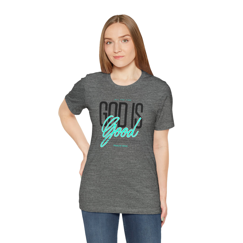 God Is Good T-Shirt | Inspirational Christian Tee | Cr8tive Designs