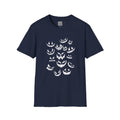 Halloween Jack-O'-Lantern Faces T-Shirt | Spooky Pumpkin Smile Tee | Cr8tive Designs