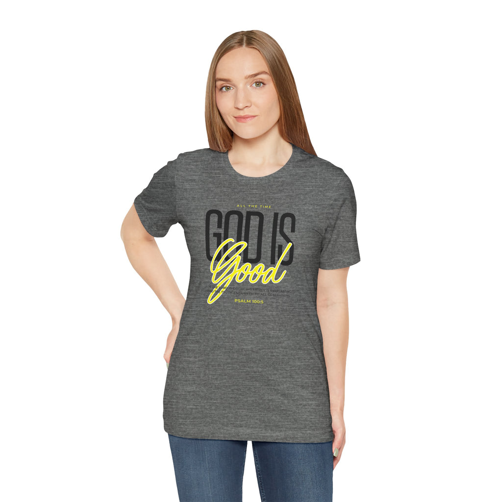 God Is Good T-Shirt | Inspirational Christian Faith Tee | Cr8tive Designs