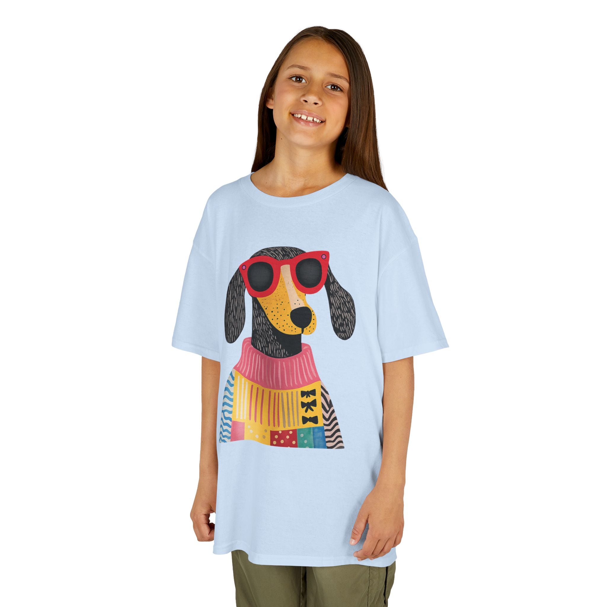 Kids Dachshund T-Shirt/Cr8tive Designs