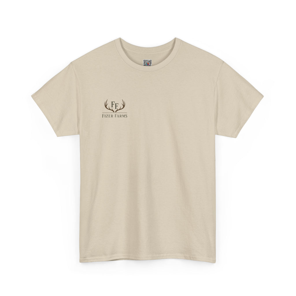 Fizer Farms Deer Logo Tee | Rustic Farmhouse T-Shirt | Cr8tive Designs