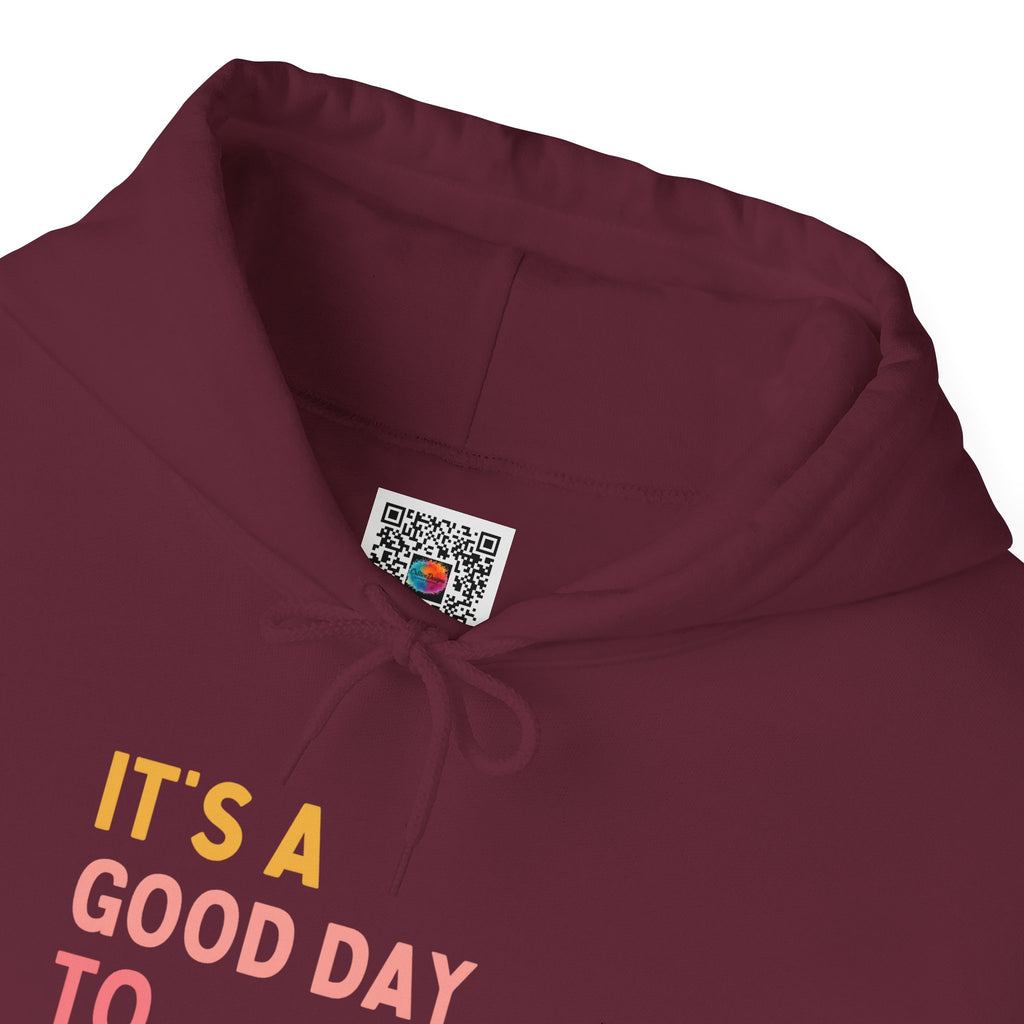Homeschool Hoodie – “It’s a Good Day to Homeschool” Cozy Pullover