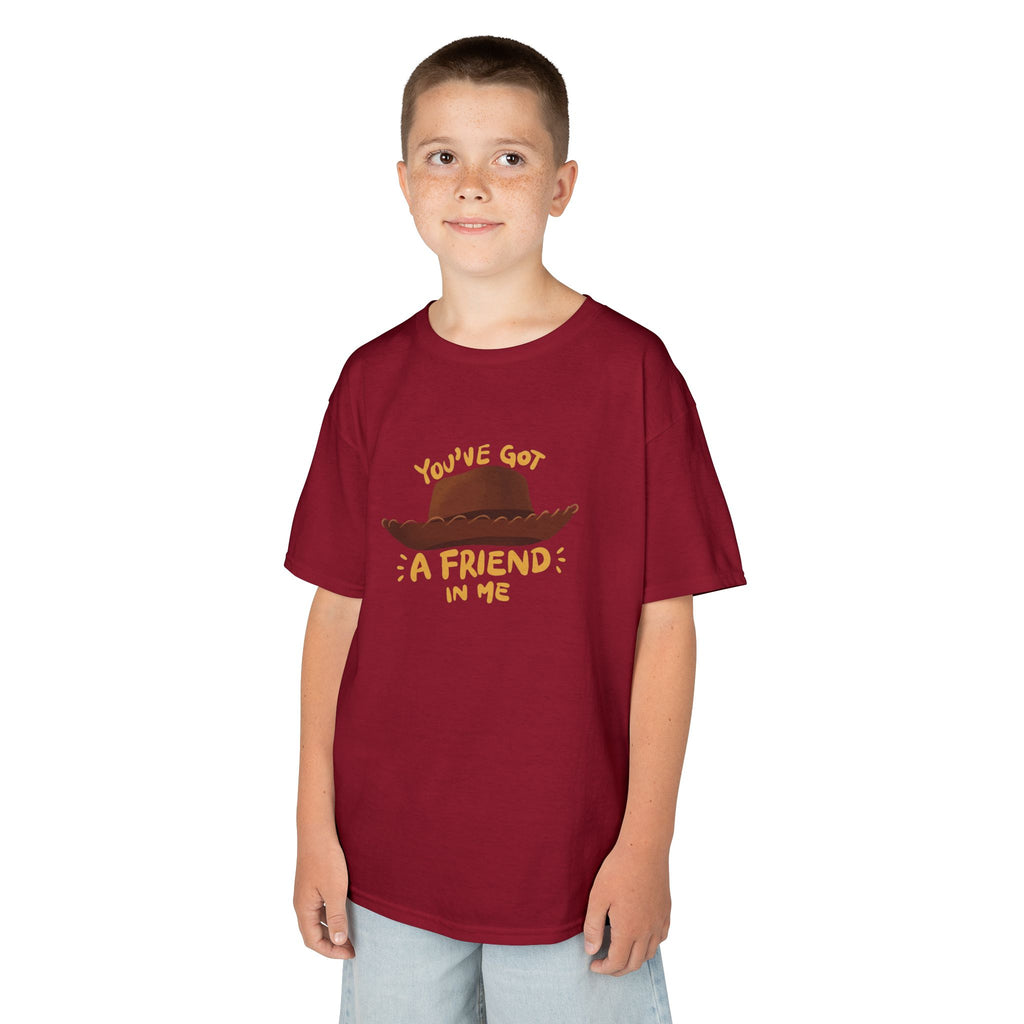 You’ve Got a Friend Cowboy Hat Tee | Western Friendship Shirt | Cr8tive Designs