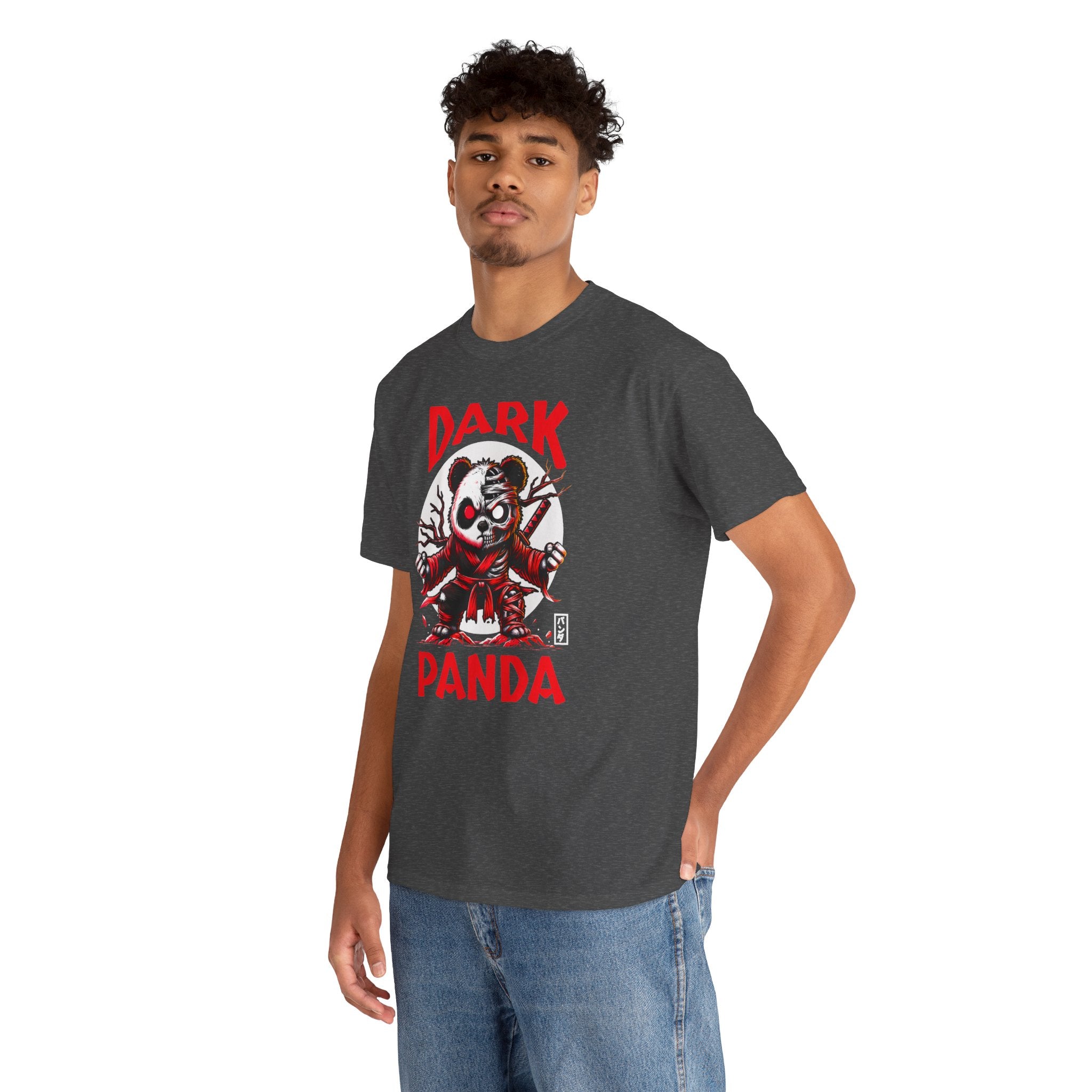 Dark Panda | Samurai-Inspired Graphic T-Shirt | Cr8tive Designs